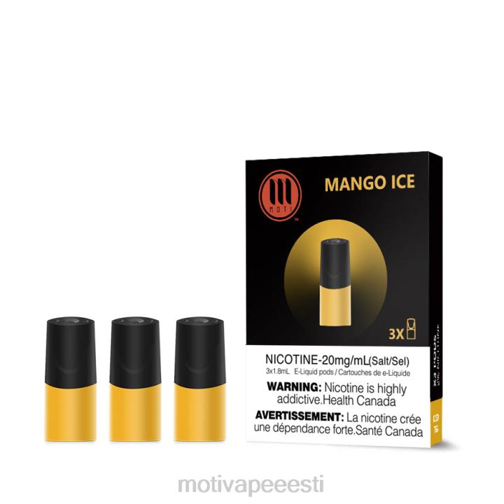 MOTI Vape Pop Eesti - MOTI klassikalised kaunad 4H02299 arbuusi jää