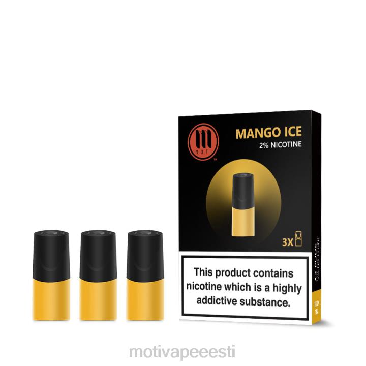 MOTI Vape Pop Eesti - MOTI klassikalised kaunad 4H02299 arbuusi jää