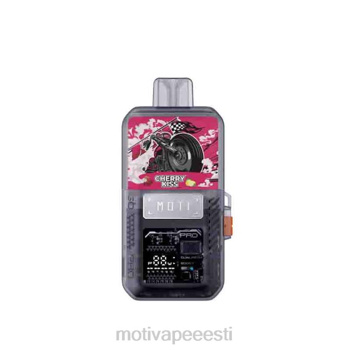 MOTI Vape Disposable Eesti - MOTI Go Pro ühekordne karp+seade 4H02285 kirsi suudlus