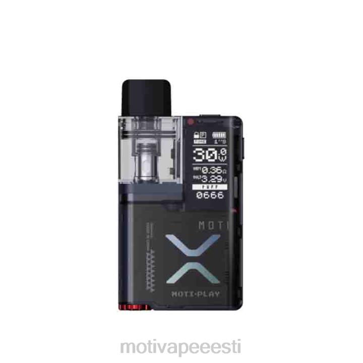 MOTI Vape Flavors Eesti - MOTI Play pod mod kit 4H02298 kübersinine