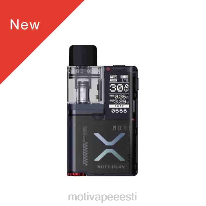 MOTI Vape Flavors Eesti - MOTI Play pod mod kit 4H02298 kübersinine