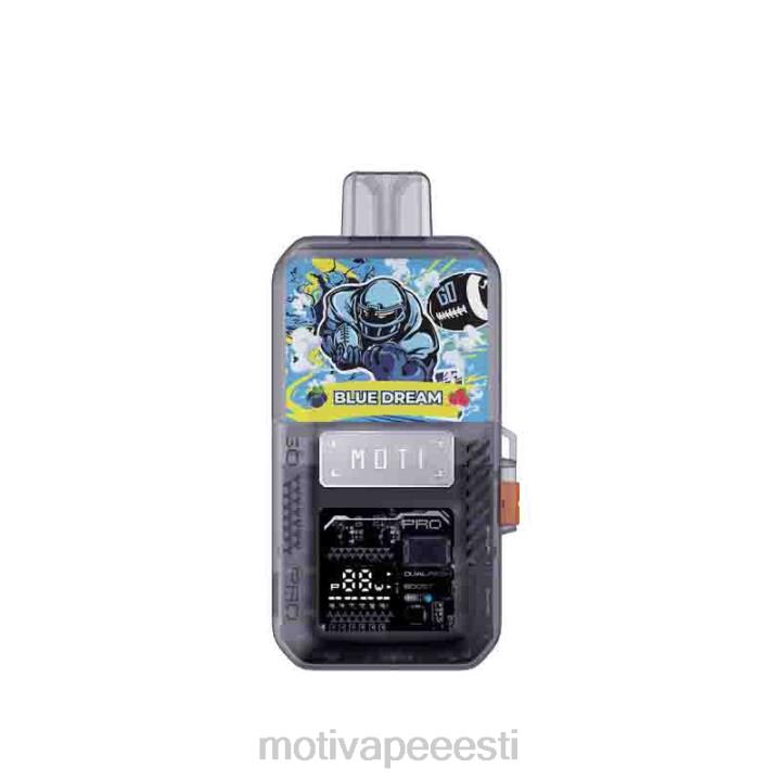 MOTI Vape Review - MOTI Go Pro ühekordne karp+seade 4H02277 hapu õunajää