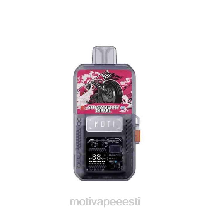 MOTI Vape Review - MOTI Go Pro ühekordne karp+seade 4H02277 hapu õunajää