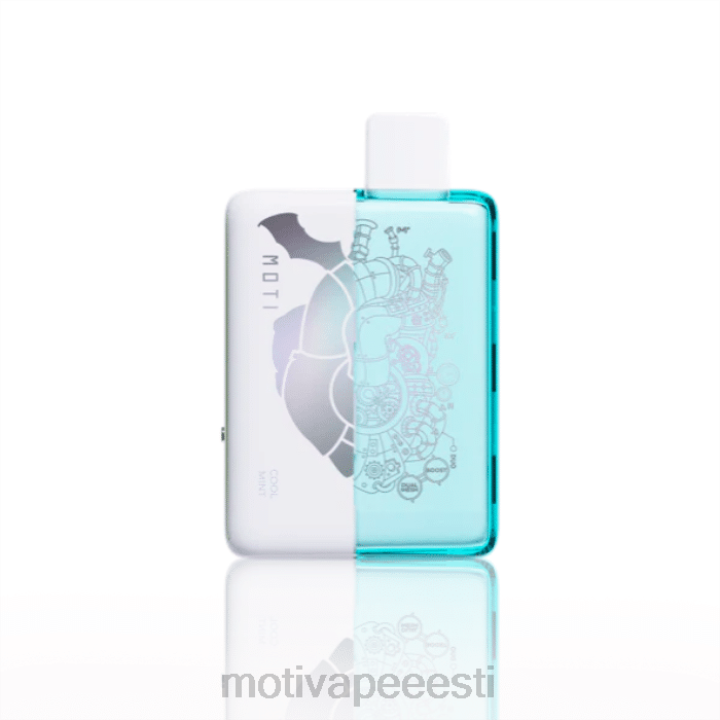 MOTI Vape Amazon - MOTI Duo 9000 ühekordset veipi (5%, 9000 tõmmet) 4H02263 lahe piparmünt