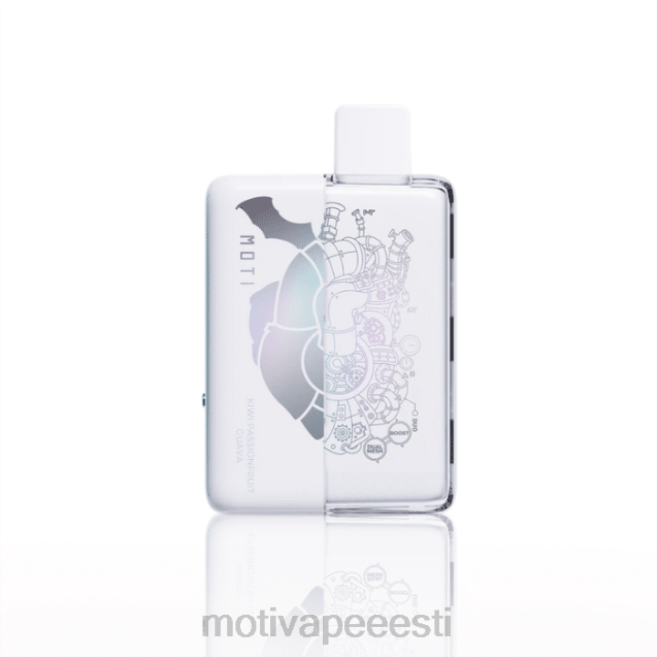 MOTI Vape Amazon - MOTI Duo 9000 ühekordset veipi (5%, 9000 tõmmet) 4H02273 kiivi passionfruit guajaav