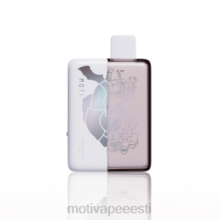 MOTI Vape Eesti - MOTI Duo 9000 ühekordset veipi (5%, 9000 tõmmet) 4H02271 kolmekordne marjajää