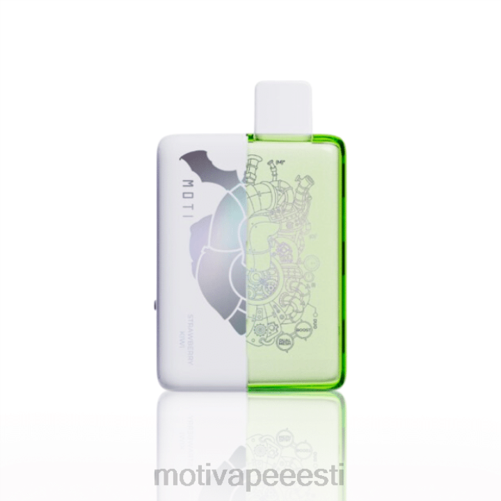 MOTI Vape Near Me - MOTI Duo 9000 ühekordset veipi (5%, 9000 tõmmet) 4H02266 maasika kiivi
