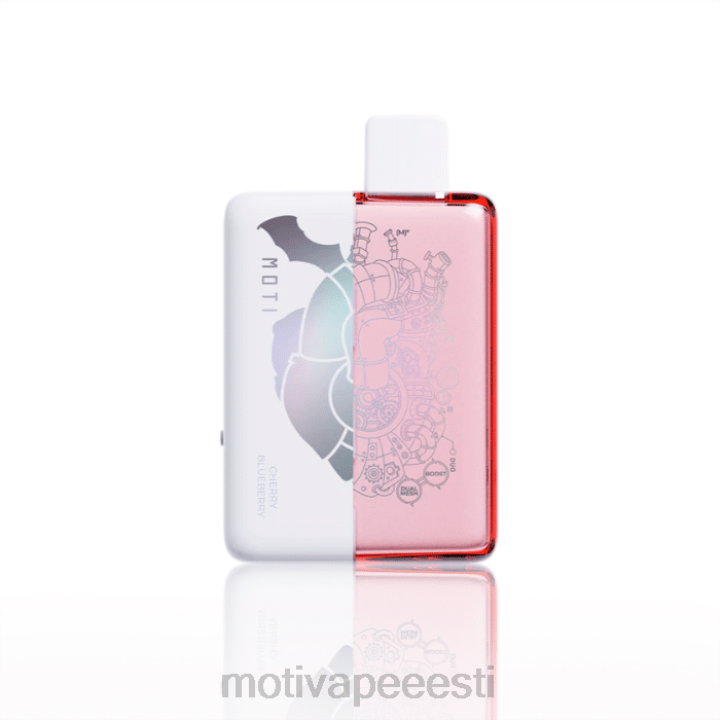 MOTI Vape Pop Eesti - MOTI Duo 9000 ühekordset veipi (5%, 9000 tõmmet) 4H02269 kirsi mustikas