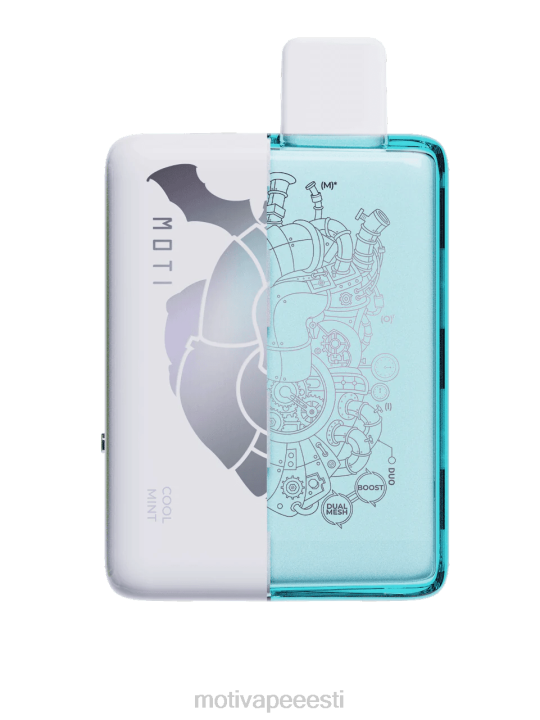 MOTI Vape Pop Eesti - MOTI Duo 9000 ühekordset veipi (5%, 9000 tõmmet) 4H02269 kirsi mustikas