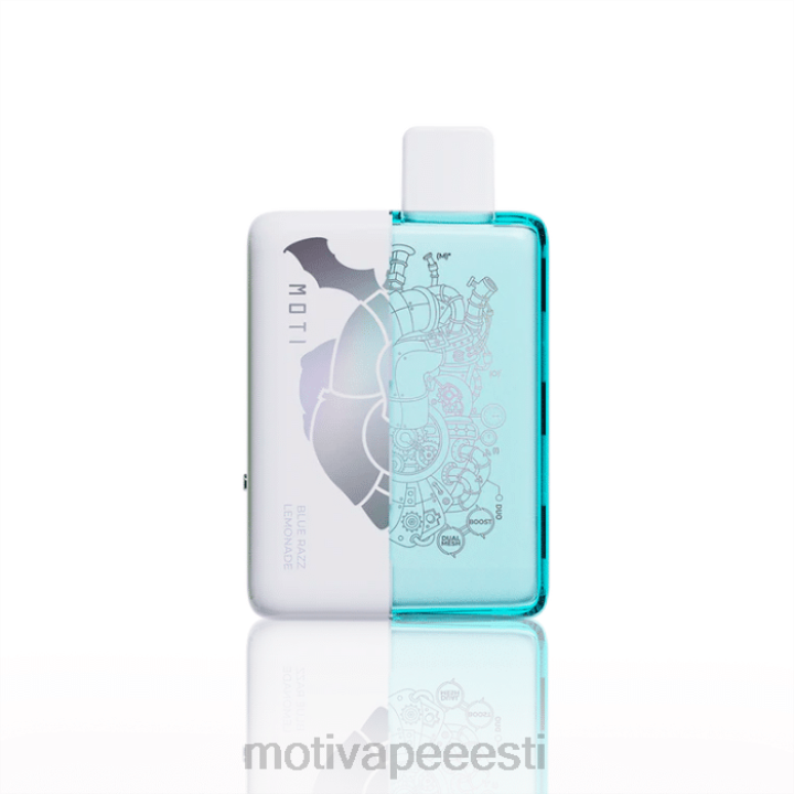 MOTI Vape Price - MOTI Duo 9000 ühekordset veipi (5%, 9000 tõmmet) 4H02264 sinine razzi limonaad