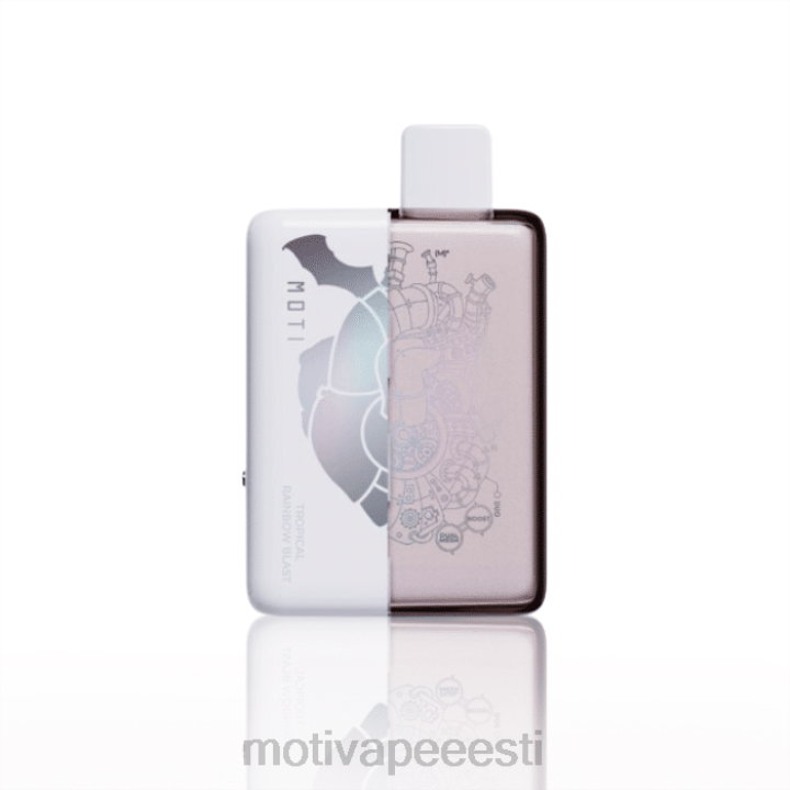 MOTI Vape Tallinn - MOTI Duo 9000 ühekordset veipi (5%, 9000 tõmmet) 4H02272 troopiline vikerkaareplahvatus