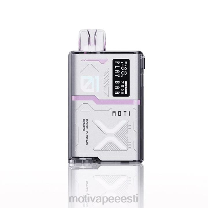 MOTI Vape Near Me - MOTI Play Bar 7500 ühekordset veipi (5%, 7500 tõmmet) 4H02256 hapu õuna virsik