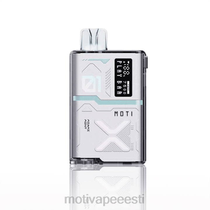 MOTI Vape Pop Eesti - MOTI Play Bar 7500 ühekordset veipi (5%, 7500 tõmmet) 4H02259 miami piparmünt