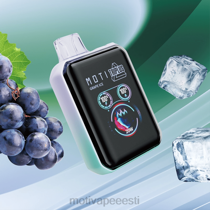 MOTI Vape Pen - MOTI Triplus 20k ühekordselt kasutatav vape (5%, 20000 pahvi) 4H02210 arbuusi jää