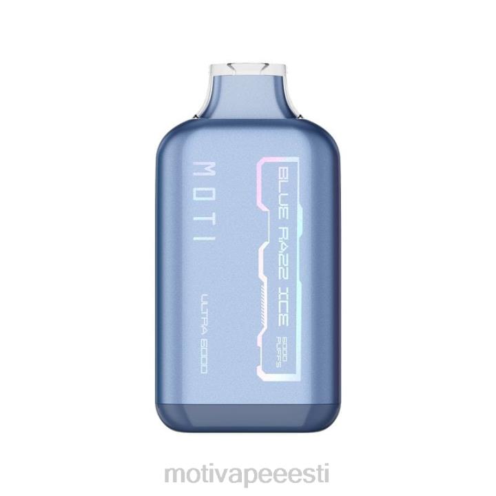 MOTI Vape Disposable Eesti - MOTI Ultra ühekordne vape (5%, 6000 pahvi) 4H02235 mango virsiku kreem