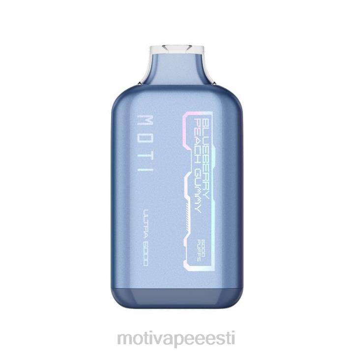 MOTI Vape Disposable Eesti - MOTI Ultra ühekordne vape (5%, 6000 pahvi) 4H02235 mango virsiku kreem