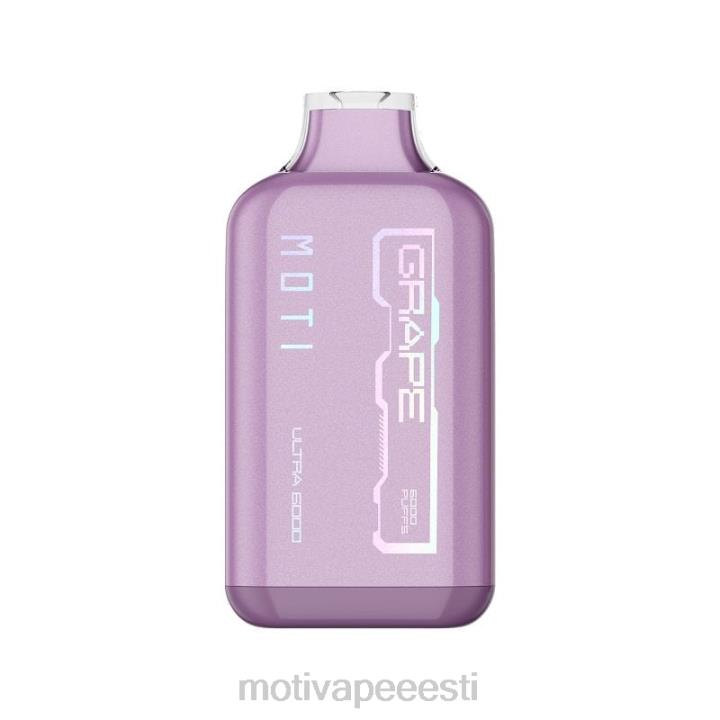 MOTI Vape Disposable Eesti - MOTI Ultra ühekordne vape (5%, 6000 pahvi) 4H02235 mango virsiku kreem
