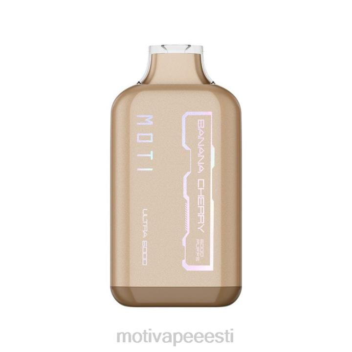 MOTI Vape Disposable Eesti - MOTI Ultra ühekordne vape (5%, 6000 pahvi) 4H02235 mango virsiku kreem