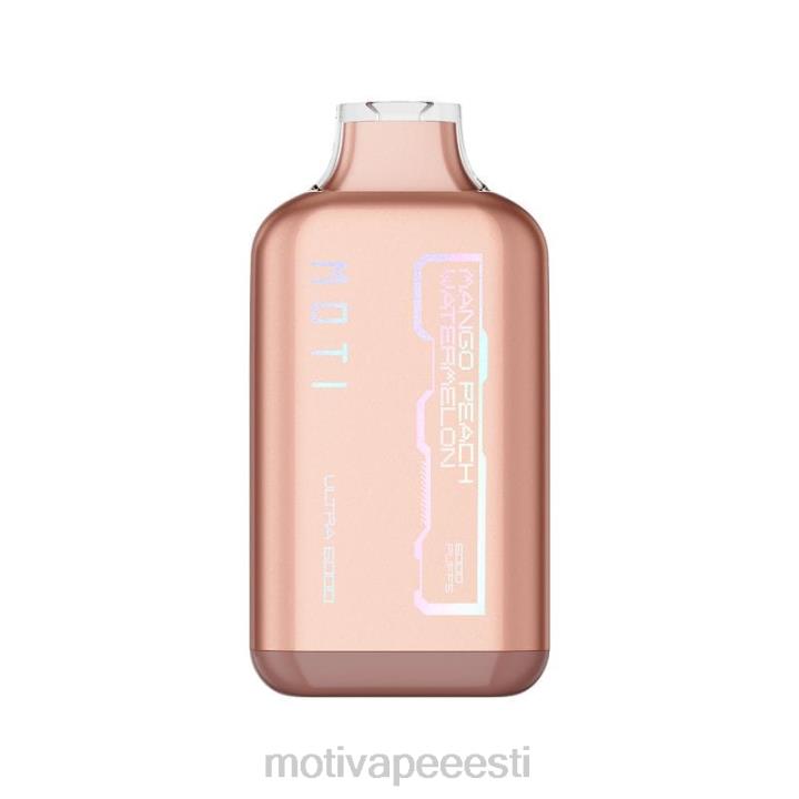 MOTI Vape Near Me - MOTI Ultra ühekordne vape (5%, 6000 pahvi) 4H02236 mango virsik arbuus