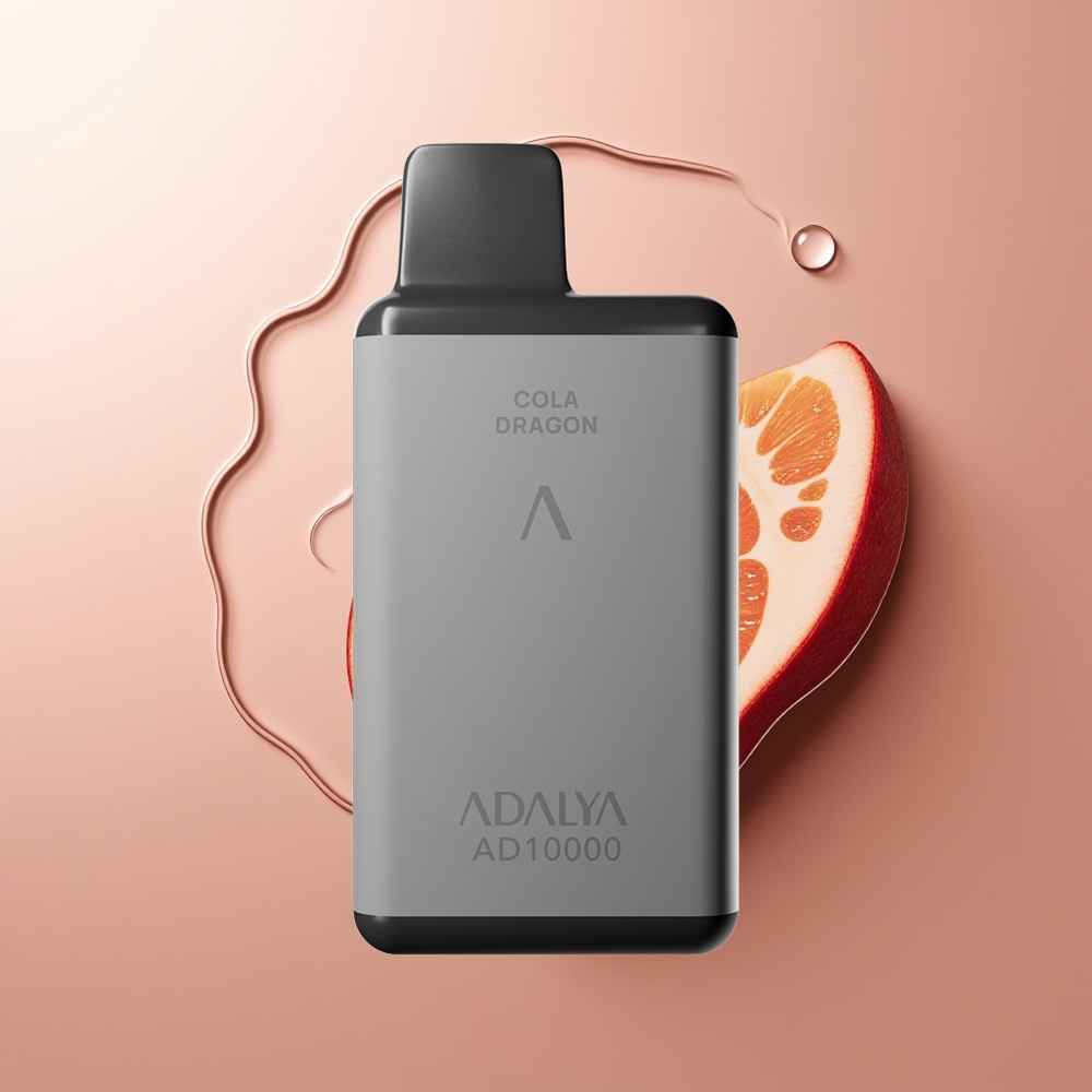 Adalya AD 10000 Puffs Armastus 66 Hõbedane 14ml