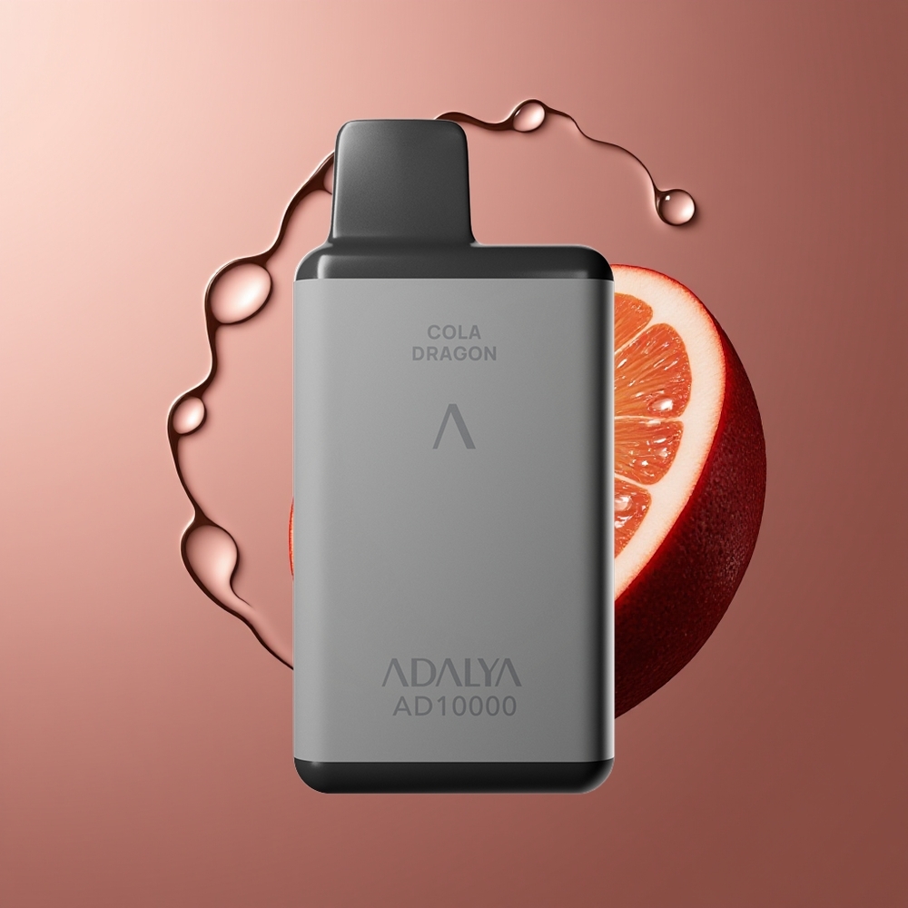 Adalya AD 10000 Puffs Berliini Öö USB-C 14ml