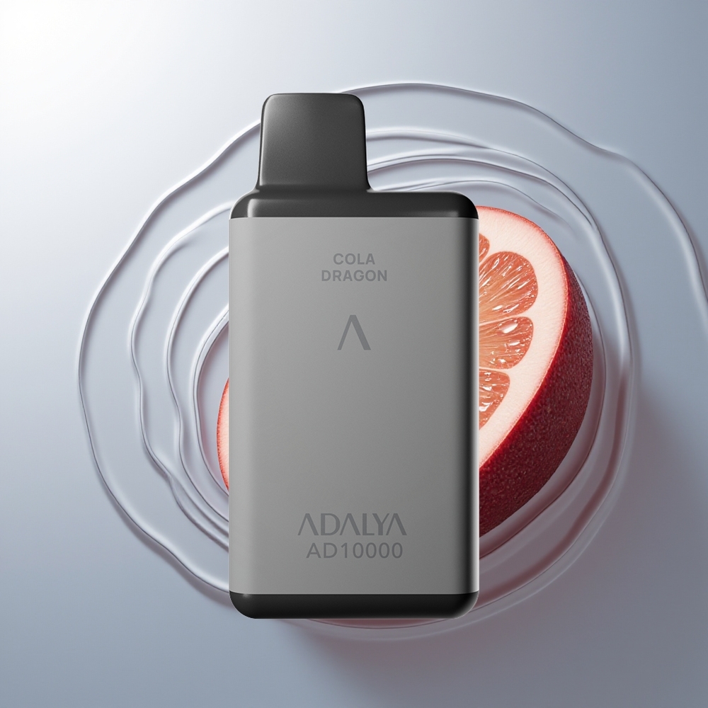 Adalya AD 10000 Puffs Sinine Jää 14ml USB-C