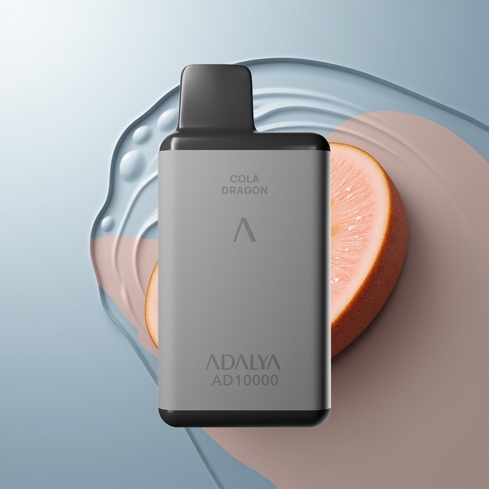 Adalya AD 10000 Puffs Sinine Melon USB-C 14 ml