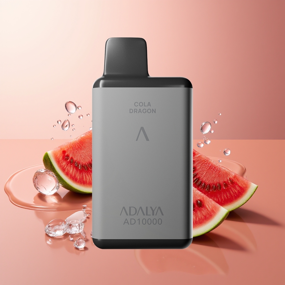 Adalya AD 10000 Puffs Vesimelonijää 14ml USB-C