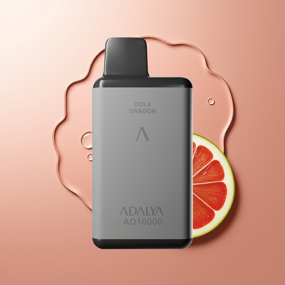 Adalya AD 10000 Puffs Ühekordselt Kasutatav Vape Hawaii 14 ml 650 mAh