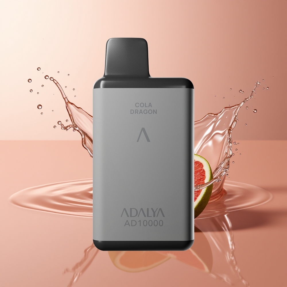 Adalya AD 10000 Puffs Ühekordselt Kasutatav Vape Kaktuse Prits 14 ml 650 mAh