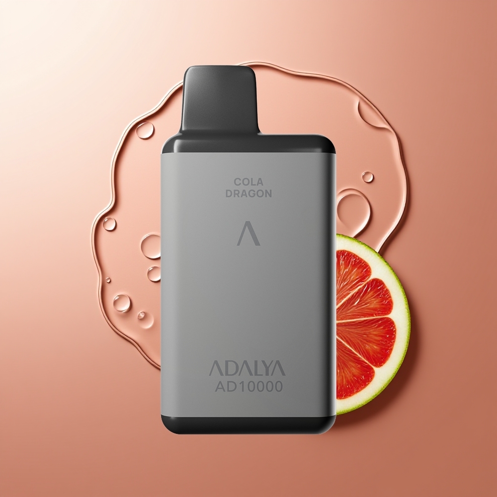 Adalya AD 10000 Suud Kolaa Draakon USB-C Laadimisega