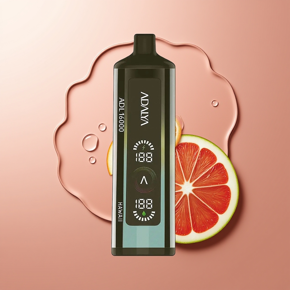 Adalya ADL 16000 PRO Suitsud Disposabel Vape Hawaii Teras Toru ja 25ml