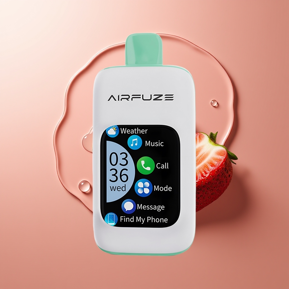 AirFuze Smart 30000 Puffs Maasikas Suveaeg TFT 900mAh