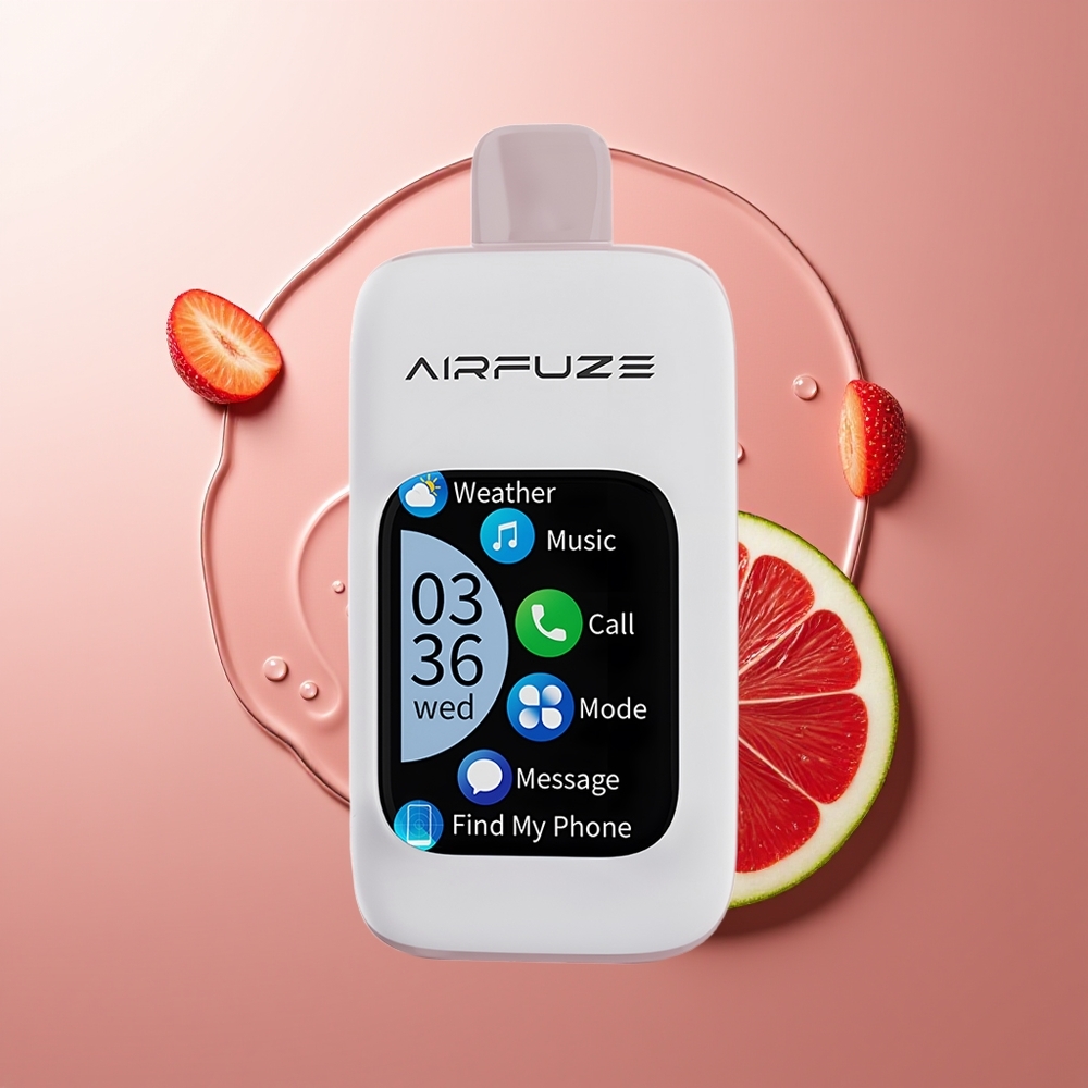 AirFuze Smart 30000 Puffs Marjaplahvatus 900mAh TFT