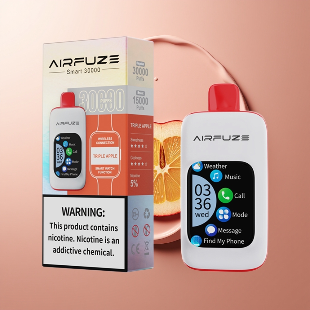 AirFuze Smart 30000 Puhangut Kolm Õuna 900mAh Type-C