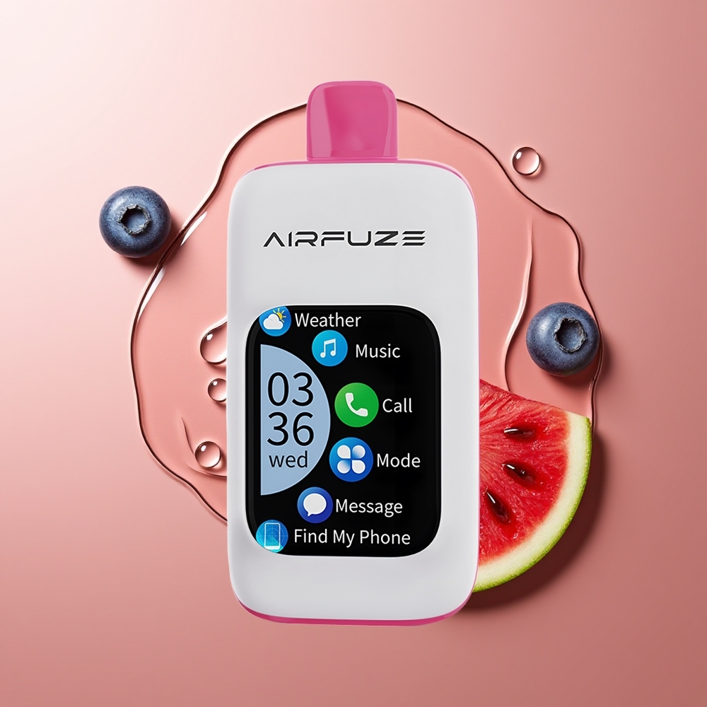 AirFuze Smart 30000 Puhu Mustikas-Arbuus TFT-tahvel