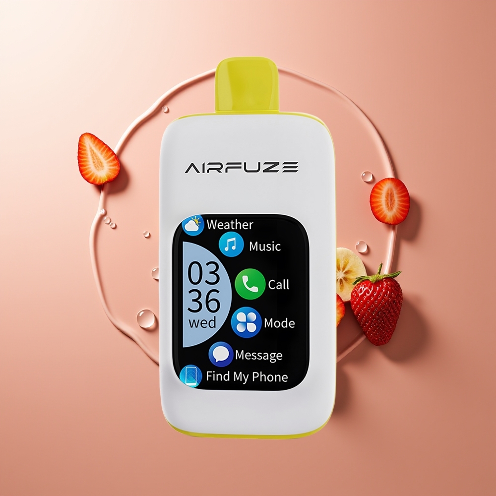 AirFuze Smart 30000 Suudet TSI-TFT Maasikas-Banaan