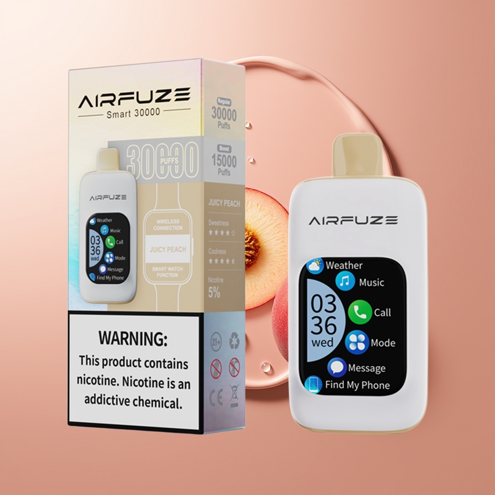 AirFuze Smart 30000 Suutlust Tüüp-C Mahlakas Virsik