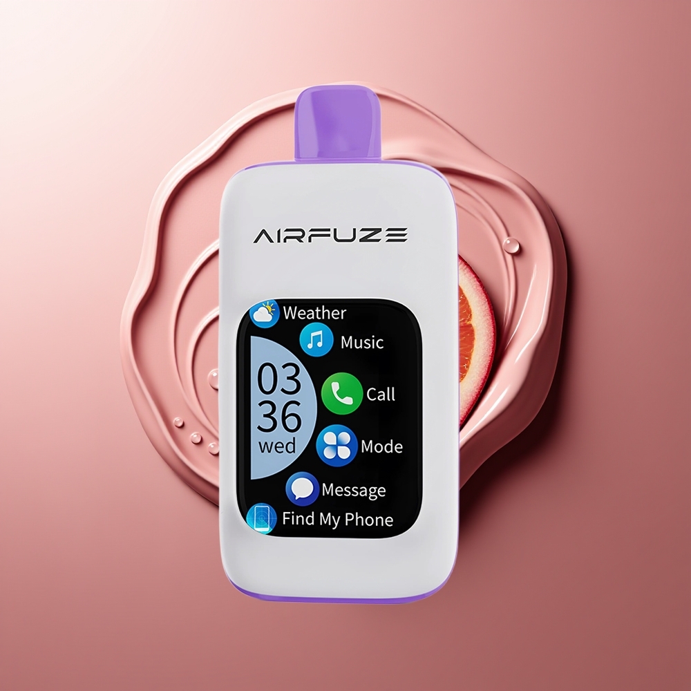 AirFuze Smart Pro 40000 Puhangud Viinamarja Plahvatus