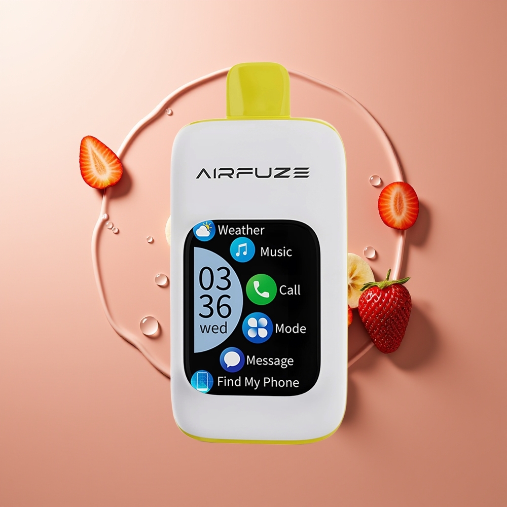 AirFuze Smart Pro 40000 Puhangut Maasikas-Banaan