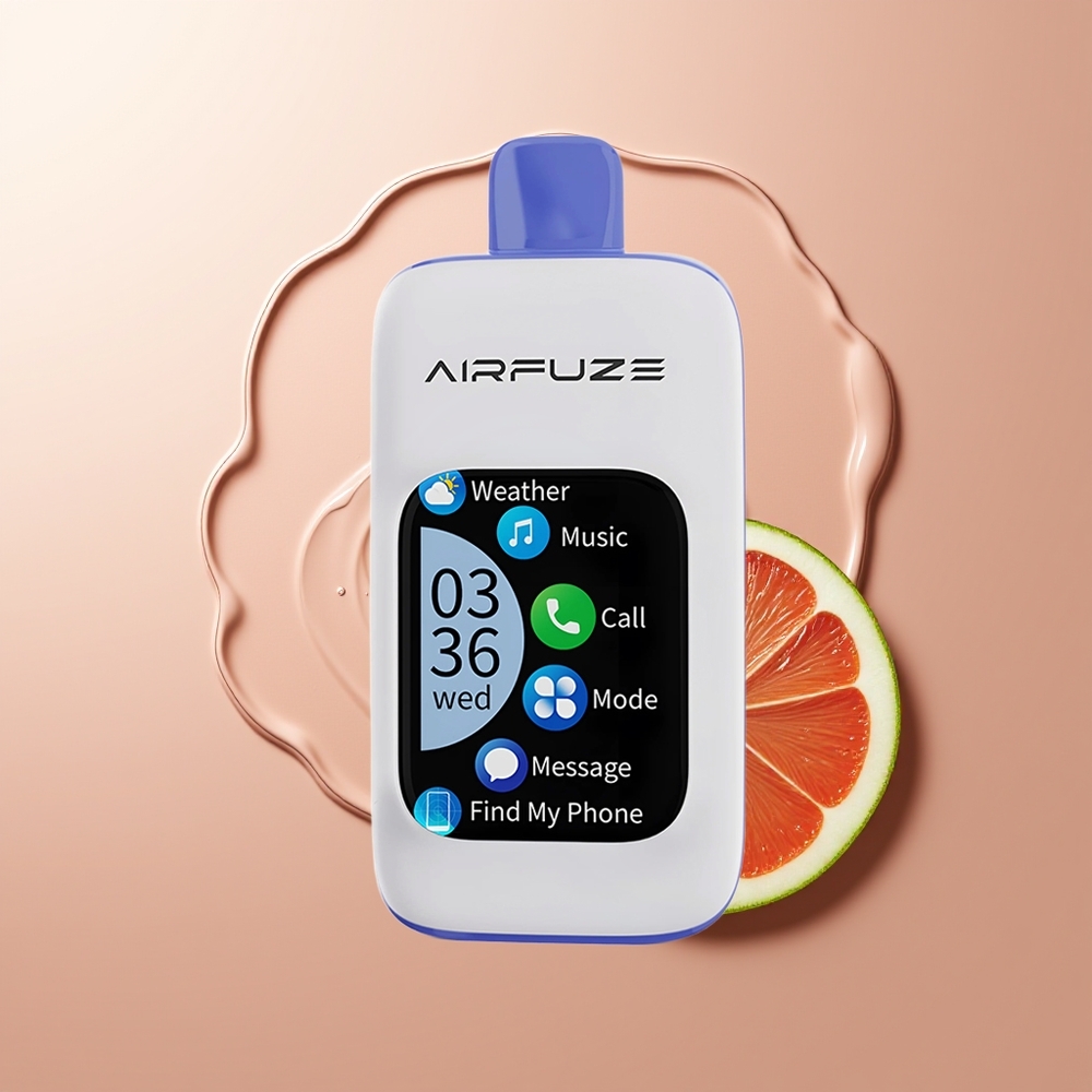 AirFuze Smart Pro 40000 Puhangut Miami Münt Nutitelefoni & Muusika Integratsioon