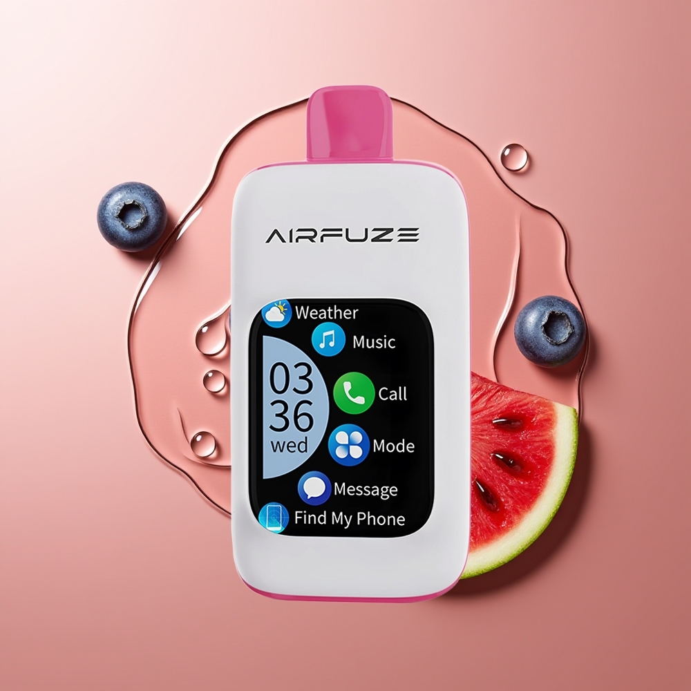 AirFuze Smart Pro 40000 Pungust Mustikas-Arbuus