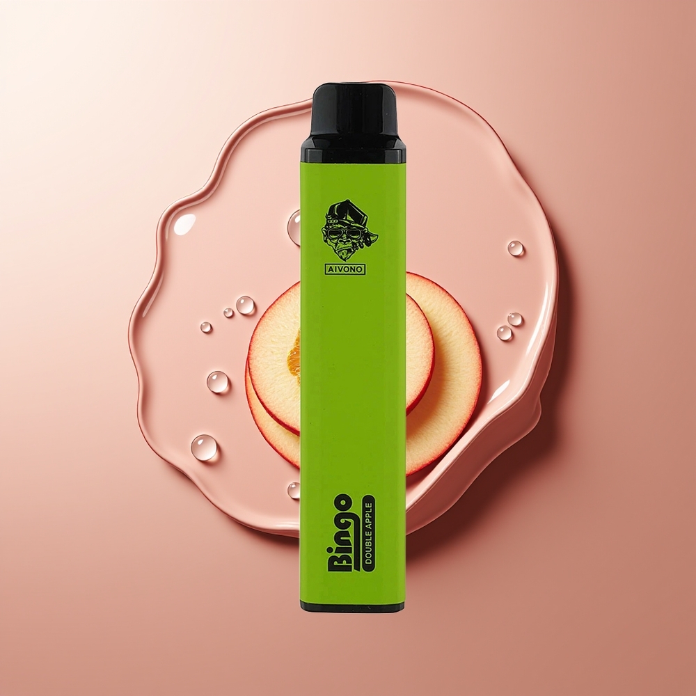 Aivono Aim Bingo 4000 Puhangut Kahe Õuna Mahutav Disposabel Vape 1000mAh