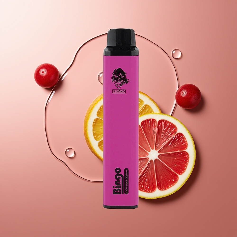 Aivono Aim Bingo 4000 Puhangut Mahla-Vaarikas Disposabel Vape