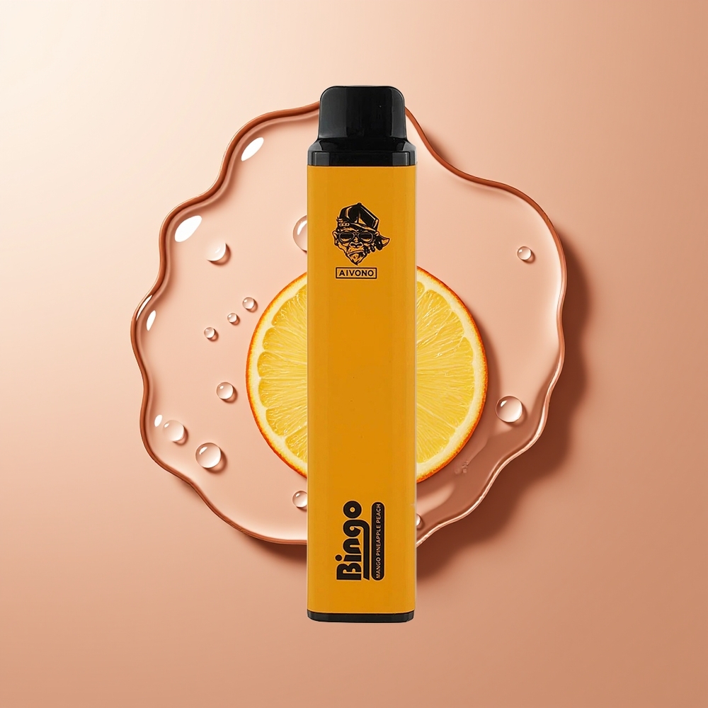 Aivono Aim Bingo 4000 Puhu Ananass-Pirsak Wango Vape