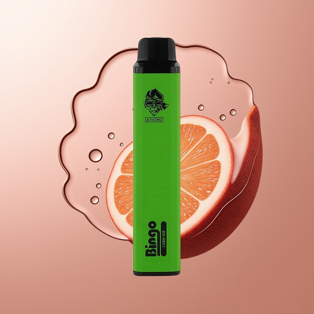 Aivono Aim Bingo 4000 Puhu Lõbus Jää Ühekordselt Kasutatav Vape 1000mAh 10mL