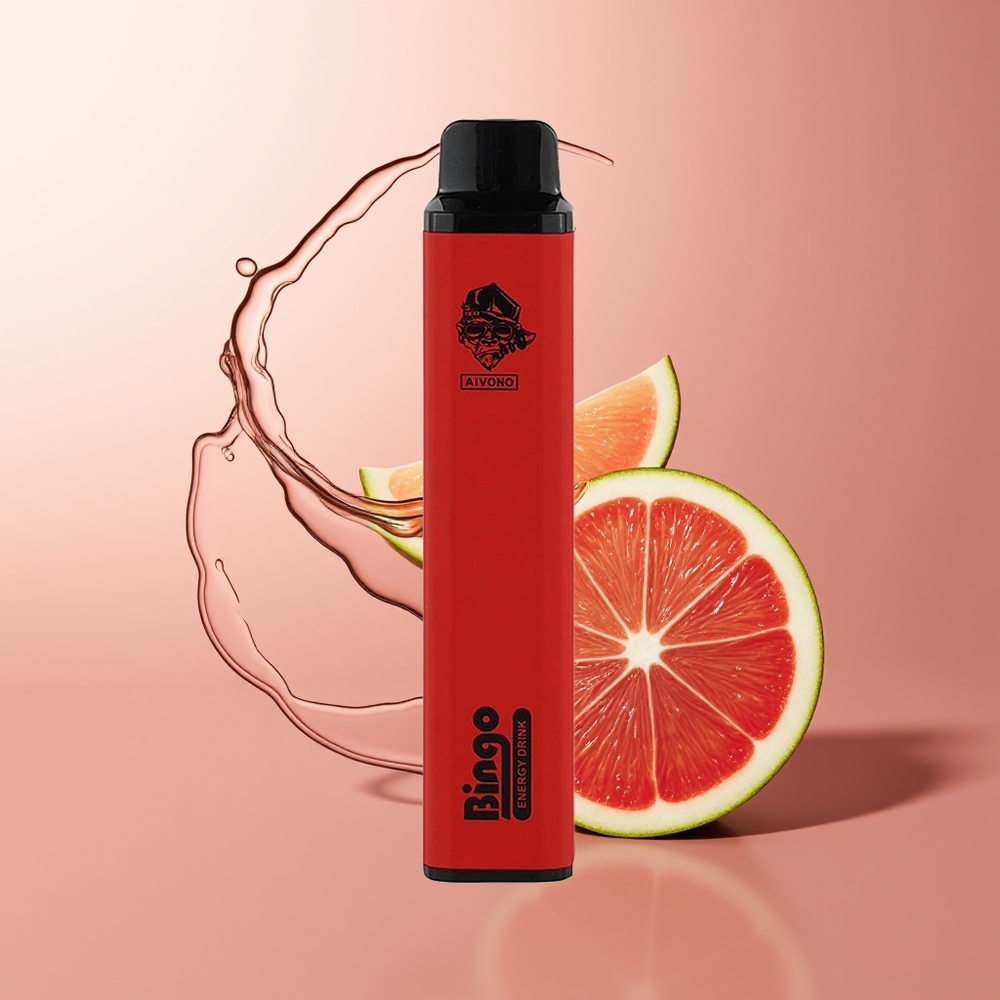 Aivono Aim Bingo 4000 Puhud Energiajook Ühekordselt Kasutatav Vape