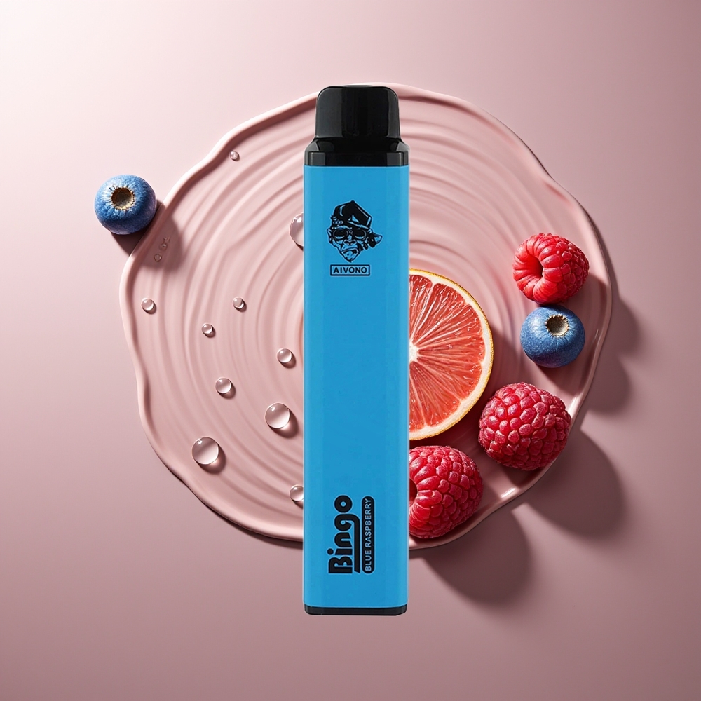 Aivono Aim Bingo 4000 Sutsud Sinine Vaarika 10mL 1000mAh