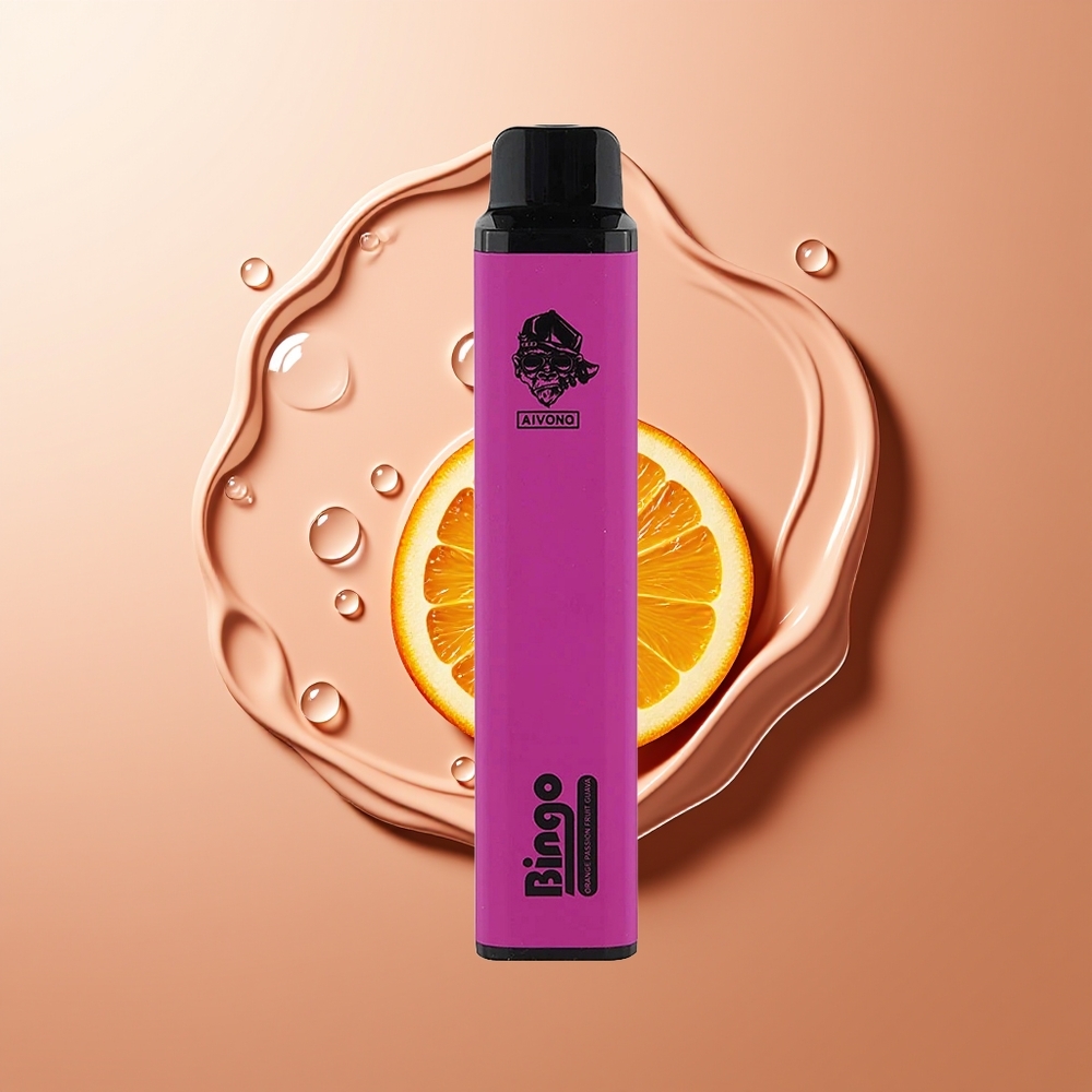 Aivono Aim Bingo 4000 Suudet Apelsin Kirge Guaava 10mL 1000mAh