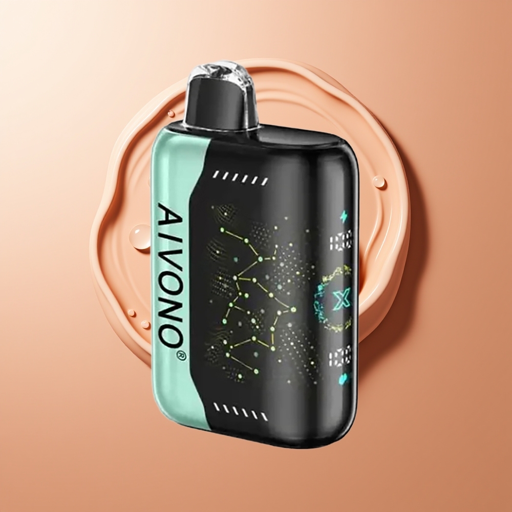 Aivono Aim Boom 25000 Puffs 650mAh Hapu Mago Ananass